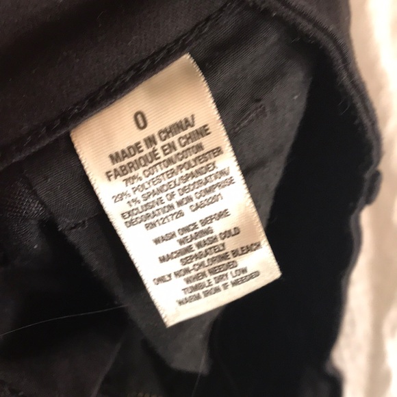 Ripped black shorts ( altered) - Picture 4 of 4